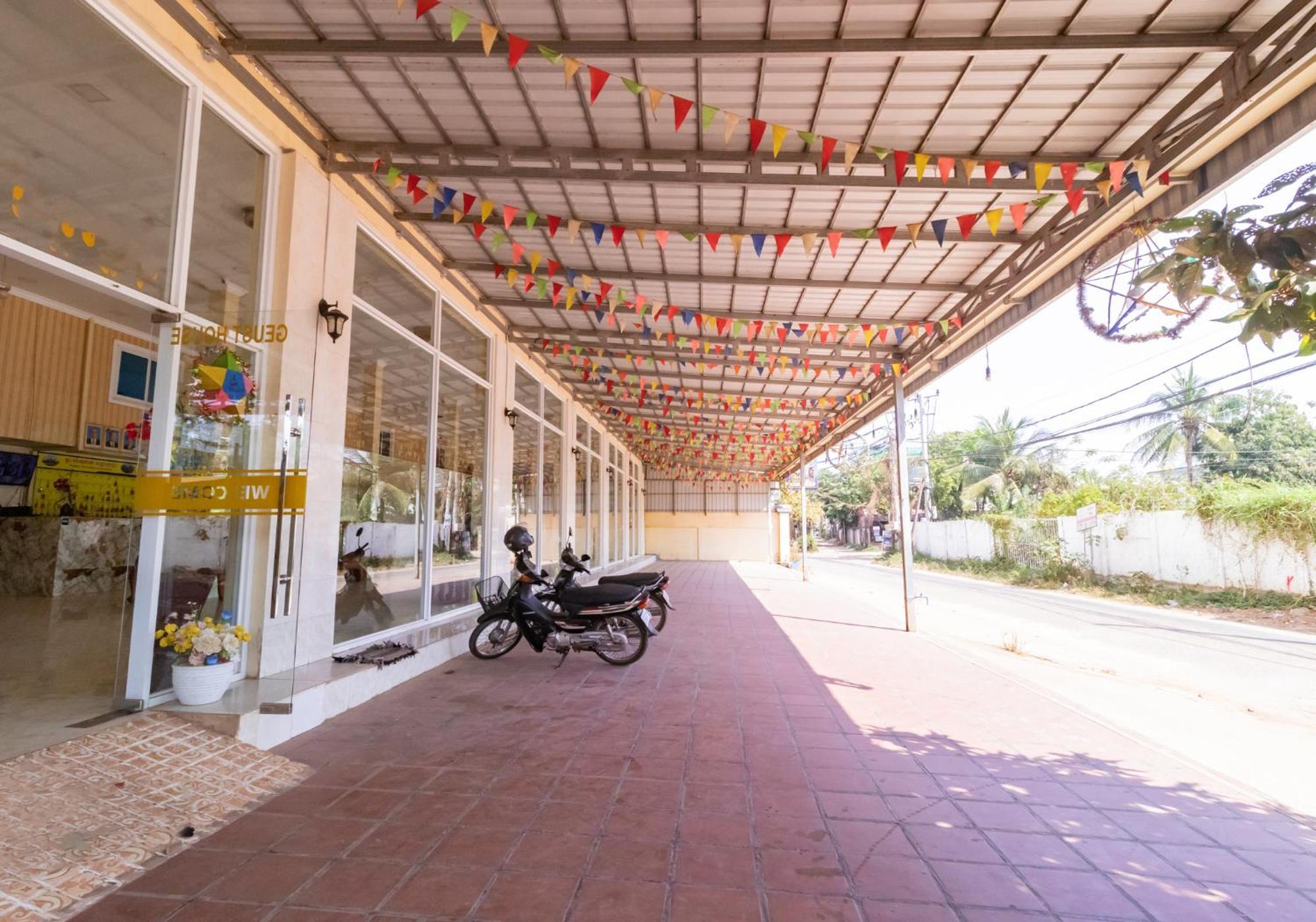 Angkor Apsara Guesthouse سيام ريب المظهر الخارجي الصورة