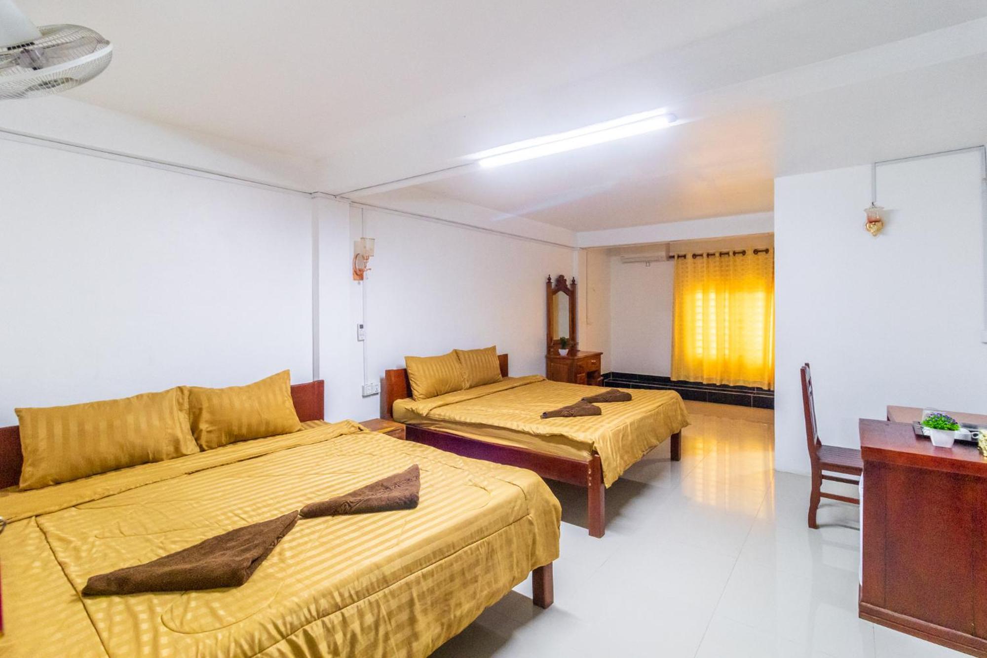Angkor Apsara Guesthouse سيام ريب المظهر الخارجي الصورة