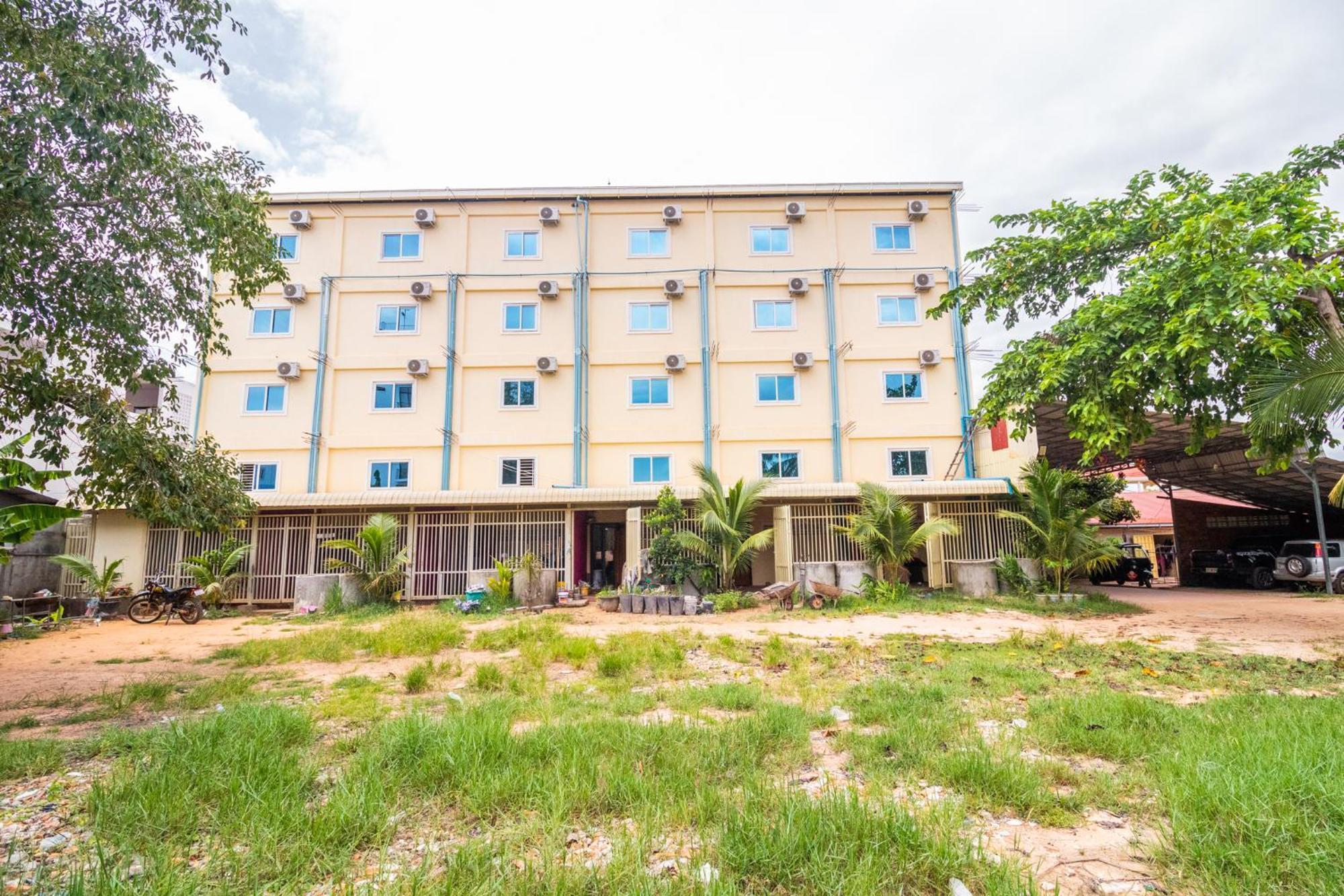 Angkor Apsara Guesthouse سيام ريب المظهر الخارجي الصورة