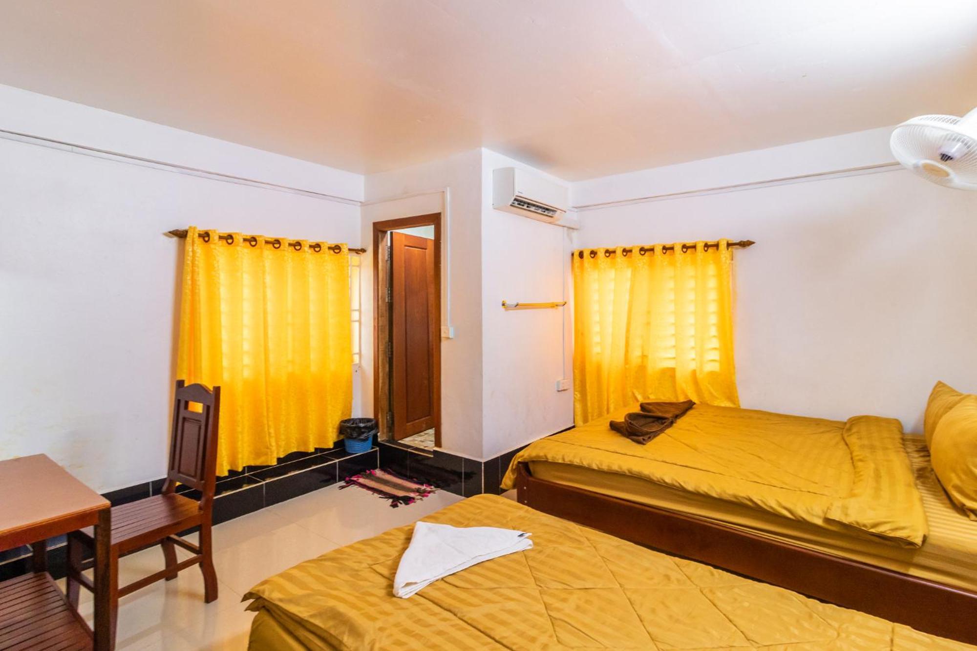 Angkor Apsara Guesthouse سيام ريب المظهر الخارجي الصورة