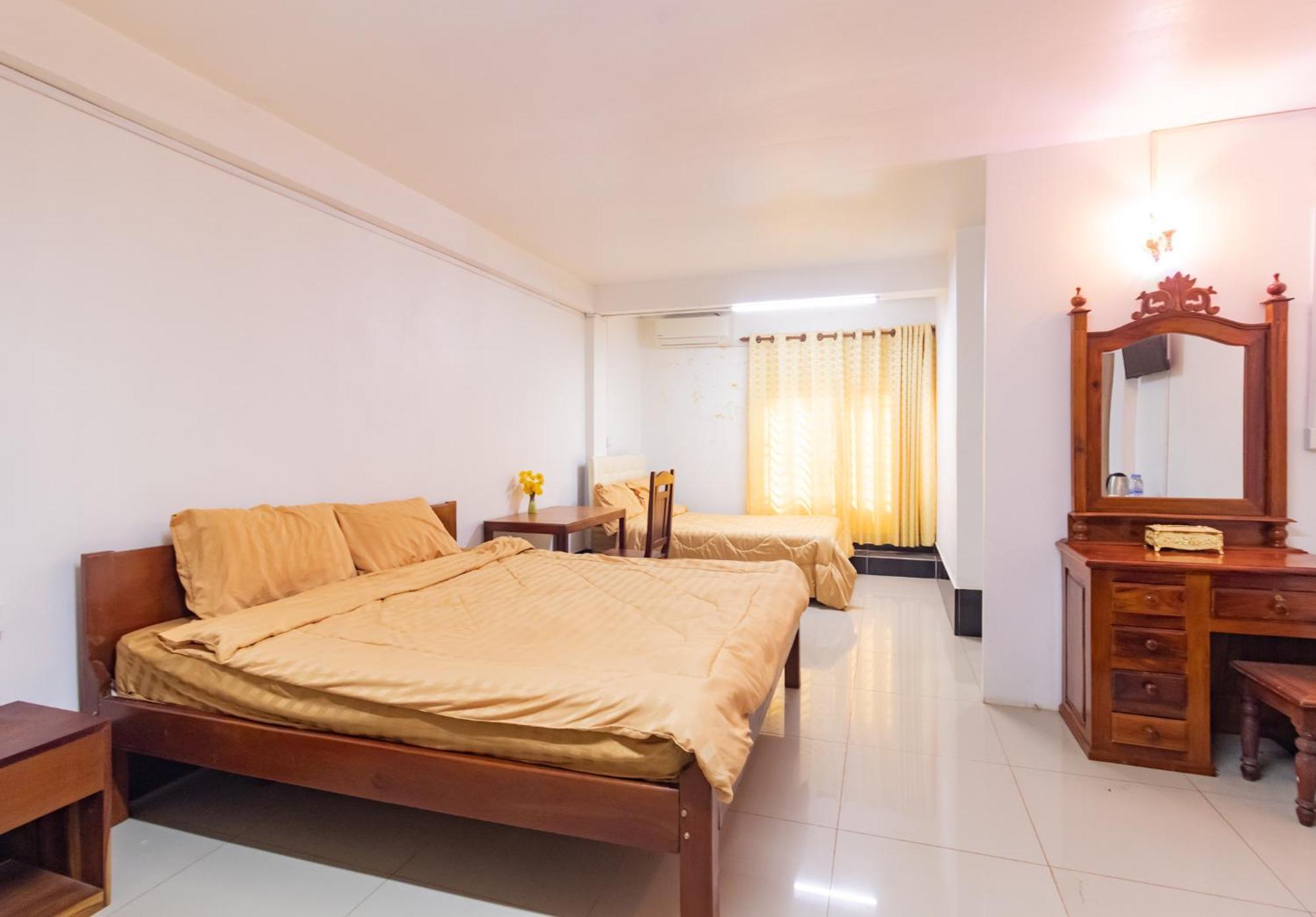 Angkor Apsara Guesthouse سيام ريب المظهر الخارجي الصورة
