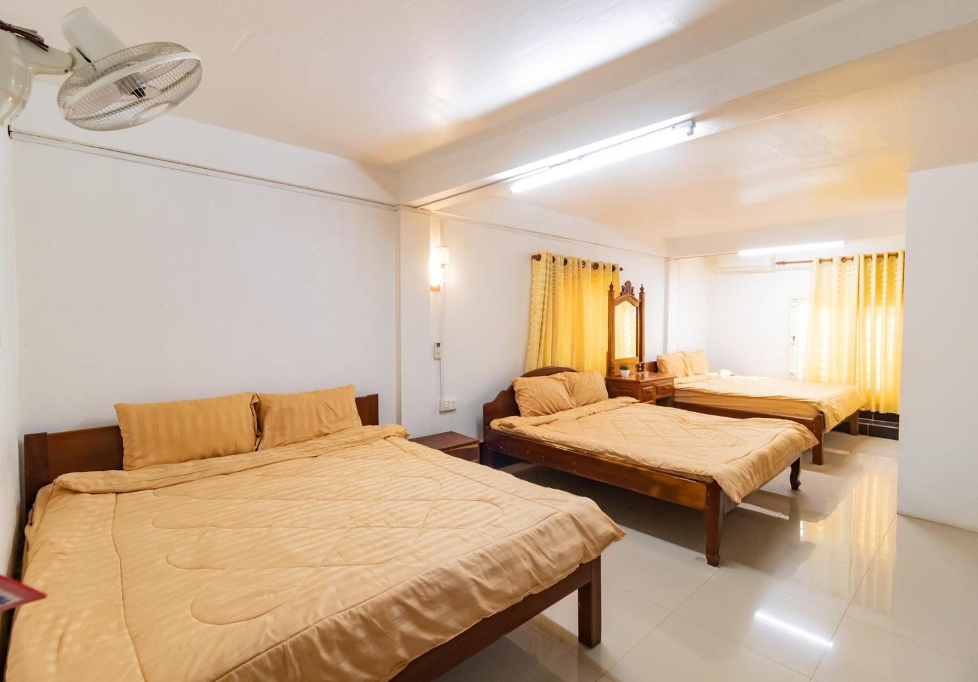 Angkor Apsara Guesthouse سيام ريب المظهر الخارجي الصورة