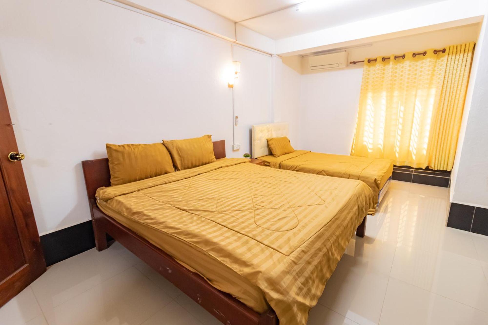 Angkor Apsara Guesthouse سيام ريب المظهر الخارجي الصورة