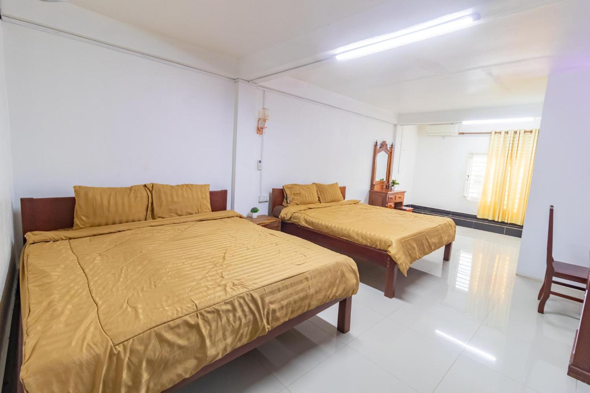 Angkor Apsara Guesthouse سيام ريب المظهر الخارجي الصورة