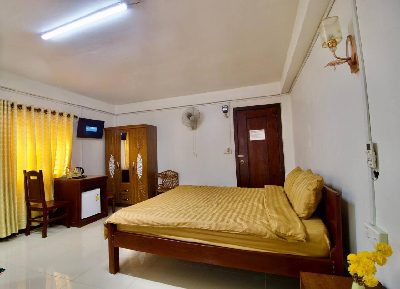 Angkor Apsara Guesthouse سيام ريب المظهر الخارجي الصورة