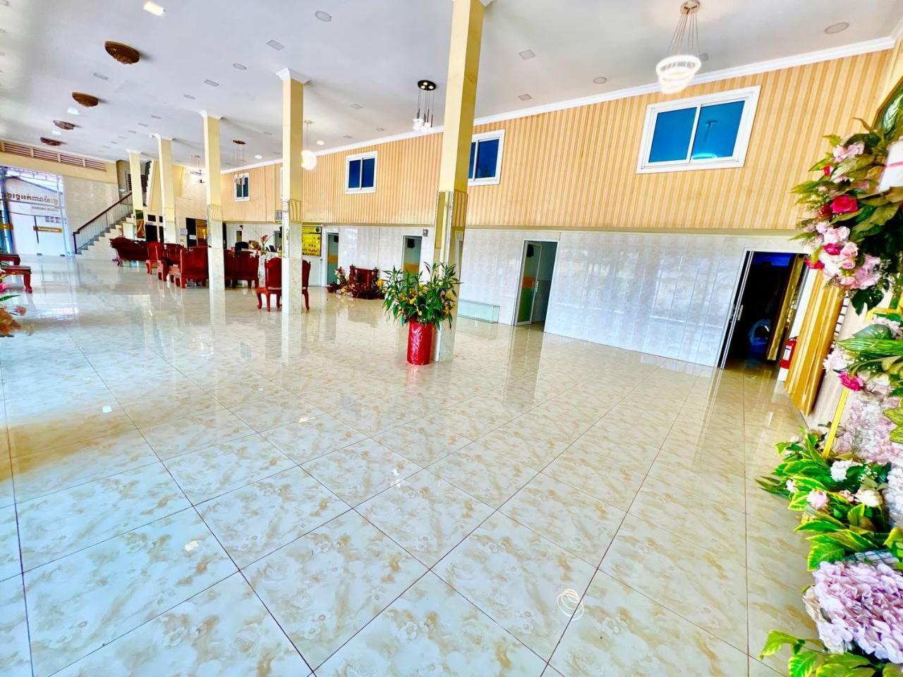 Angkor Apsara Guesthouse سيام ريب المظهر الخارجي الصورة