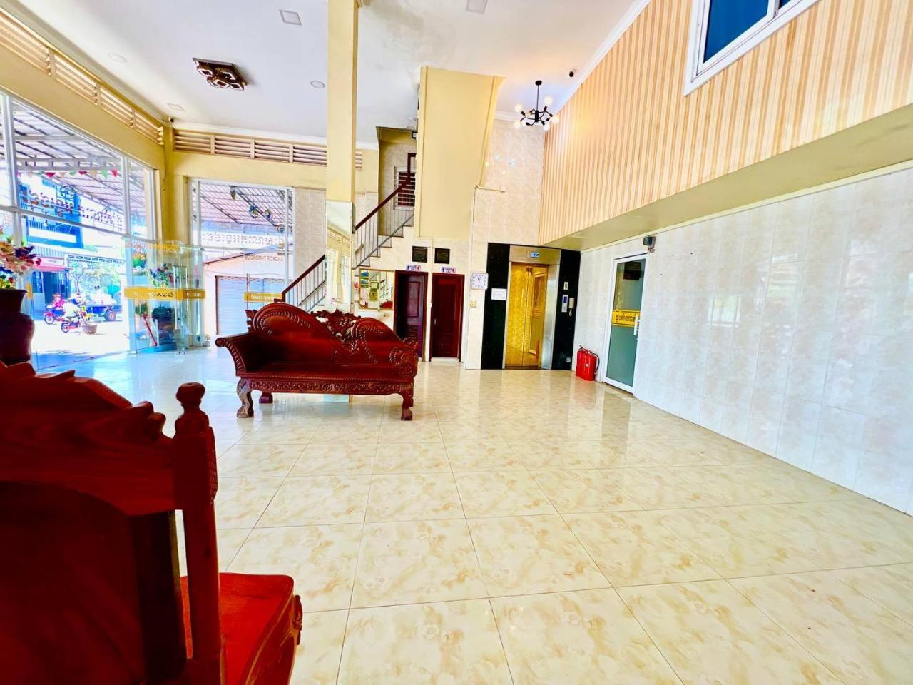 Angkor Apsara Guesthouse سيام ريب المظهر الخارجي الصورة