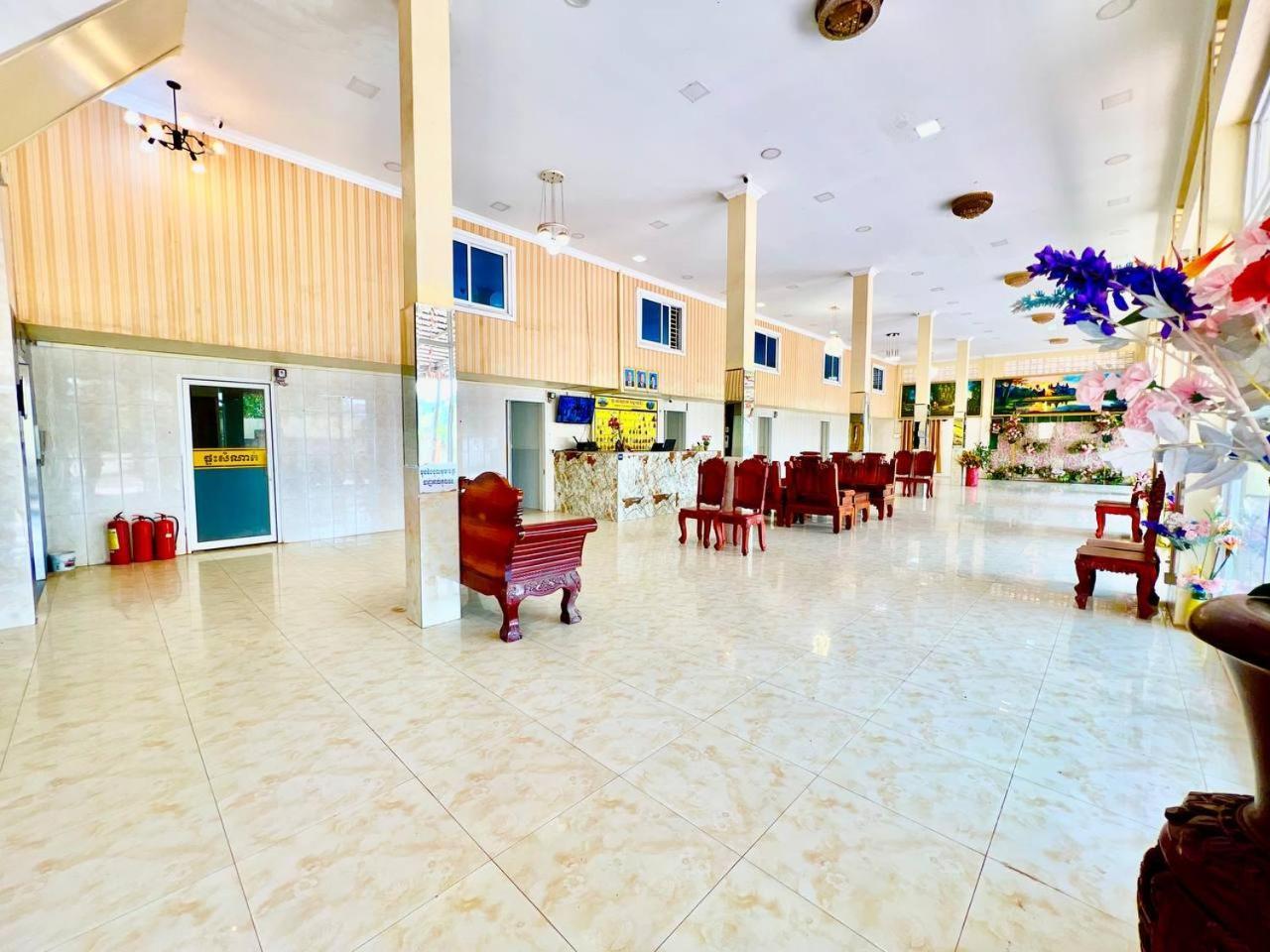 Angkor Apsara Guesthouse سيام ريب المظهر الخارجي الصورة